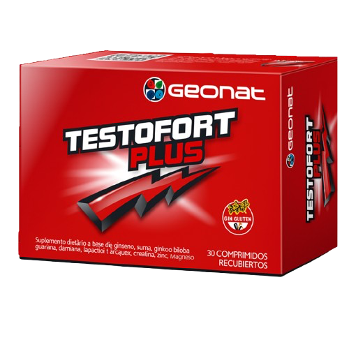 Testofort - Potencia y vitalidad masculina 💪 (Kit 1 Mes)